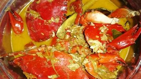 Resep Kepiting Kuah Kuning